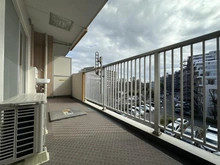 【東京都/府中市押立町】リビオ武蔵野台ヴェールフィーネ バルコニー