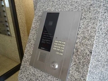 【東京都/府中市押立町】リビオ武蔵野台ヴェールフィーネ エントランス