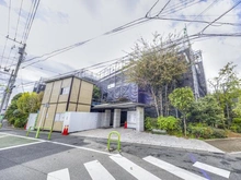 【東京都/世田谷区北烏山】プラウド富士見ヶ丘コートテラス 外観：修繕工事中