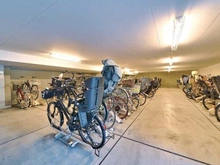 【東京都/世田谷区北烏山】プラウド富士見ヶ丘コートテラス 駐輪場