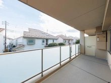 【東京都/世田谷区北烏山】プラウド富士見ヶ丘コートテラス バルコニー