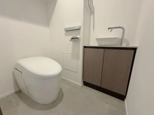 【東京都/渋谷区元代々木町】サンウッド元代々木町 トイレ