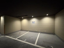 【東京都/渋谷区元代々木町】サンウッド元代々木町 共用施設：バイク置き場