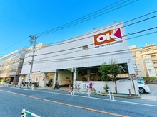 【東京都/渋谷区元代々木町】サンウッド元代々木町 オーケー初台店（現地より約420m）