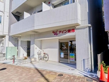 【東京都/渋谷区元代々木町】サンウッド元代々木町 アイン代々木八幡店（現地より約210m）