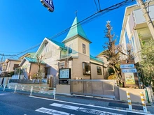 【東京都/渋谷区元代々木町】サンウッド元代々木町 シオン幼稚園（現地より約210m）