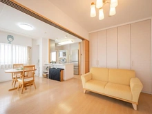 【神奈川県/川崎市多摩区枡形】ドメスセレーナ向ヶ丘遊園II 洋室