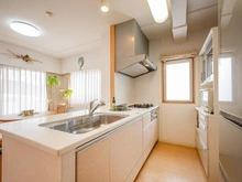 【神奈川県/川崎市多摩区枡形】ドメスセレーナ向ヶ丘遊園II キッチン