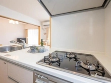 【神奈川県/川崎市多摩区枡形】ドメスセレーナ向ヶ丘遊園II キッチン