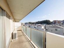 【神奈川県/川崎市多摩区枡形】ドメスセレーナ向ヶ丘遊園II バルコニー