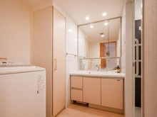 【神奈川県/川崎市多摩区枡形】ドメスセレーナ向ヶ丘遊園II 洗面所