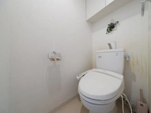 【神奈川県/川崎市多摩区枡形】ドメスセレーナ向ヶ丘遊園II トイレ