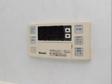 【神奈川県/川崎市多摩区枡形】ドメスセレーナ向ヶ丘遊園II 給湯操作パネル