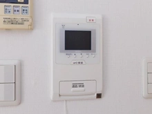 【神奈川県/川崎市多摩区枡形】ドメスセレーナ向ヶ丘遊園II TVモニター付きインターフォン