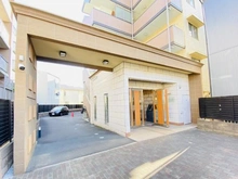 【神奈川県/川崎市多摩区枡形】ドメスセレーナ向ヶ丘遊園II エントランス