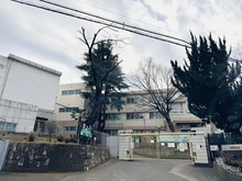 【神奈川県/川崎市多摩区枡形】ドメスセレーナ向ヶ丘遊園II 生田中学校（現地より約1,500m）