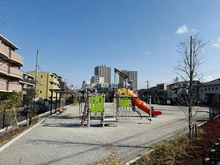 【神奈川県/川崎市多摩区枡形】ドメスセレーナ向ヶ丘遊園II 登戸1号街区公園（現地より約450m）