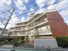 【東京都/世田谷区桜丘】桜丘フラワーマンション 外観