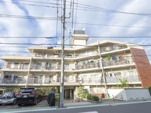 【東京都/世田谷区桜丘】桜丘フラワーマンション 外観