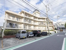 【東京都/世田谷区桜丘】桜丘フラワーマンション 外観