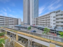 【東京都/世田谷区北烏山】エルザ世田谷 眺望：リビングダイニングから