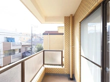 【東京都/世田谷区世田谷】世田谷ハウス バルコニー