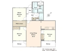 【東京都/世田谷区世田谷】世田谷ハウス 間取り図