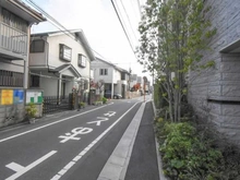 【東京都/世田谷区代田】プラウド世田谷代田 前面道路