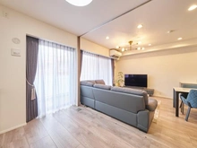 【東京都/世田谷区代田】プラウド世田谷代田 洋室：約6.0帖
(右)LD