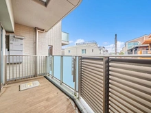 【東京都/世田谷区代田】プラウド世田谷代田 バルコニー