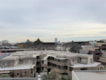 【東京都/世田谷区桜】レジデンスコート馬事公苑 眺望：バルコニーから　馬事公苑を一望いただけます