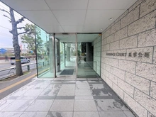 【東京都/世田谷区桜】レジデンスコート馬事公苑 エントランス