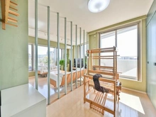 【東京都/世田谷区桜丘】パークハウス世田谷桜丘 リビング・ダイニング：リビングダイニング　仕切り有り