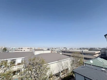 【東京都/世田谷区桜丘】ルピナス桜丘 外廊下からの眺望