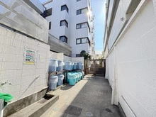 【東京都/世田谷区桜丘】ルピナス桜丘 ゴミ置場