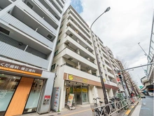 【東京都/渋谷区幡ヶ谷】シャトレー幡ヶ谷 外観