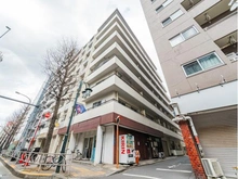 【東京都/渋谷区幡ヶ谷】シャトレー幡ヶ谷 外観