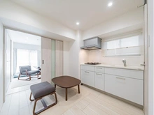 【東京都/渋谷区幡ヶ谷】シャトレー幡ヶ谷 ダイニングキッチン