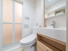 【東京都/渋谷区幡ヶ谷】シャトレー幡ヶ谷 トイレ