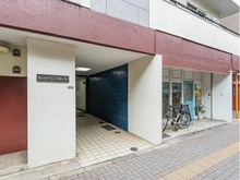 【東京都/渋谷区幡ヶ谷】シャトレー幡ヶ谷 アプローチ