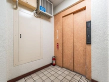 【東京都/渋谷区幡ヶ谷】シャトレー幡ヶ谷 共用部：エレベーター