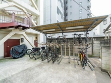 【東京都/渋谷区幡ヶ谷】シャトレー幡ヶ谷 駐輪場