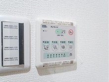 【東京都/渋谷区幡ヶ谷】シャトレー幡ヶ谷 浴室換気乾燥暖房機操作パネル