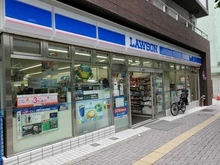 【東京都/渋谷区幡ヶ谷】シャトレー幡ヶ谷  ローソン　渋谷笹塚二丁目店（現地より約300m）