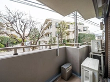 【東京都/世田谷区梅丘】アデニウム梅ヶ丘JP バルコニー