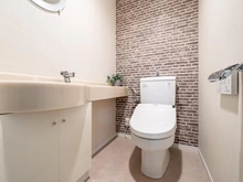 【東京都/世田谷区梅丘】アデニウム梅ヶ丘JP トイレ