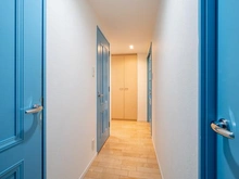 【東京都/世田谷区梅丘】アデニウム梅ヶ丘JP 廊下