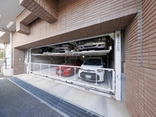 【東京都/世田谷区梅丘】アデニウム梅ヶ丘JP 駐車場