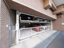 【東京都/世田谷区梅丘】アデニウム梅ヶ丘JP 駐車場