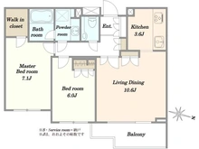 【東京都/世田谷区梅丘】アデニウム梅ヶ丘JP 間取り図